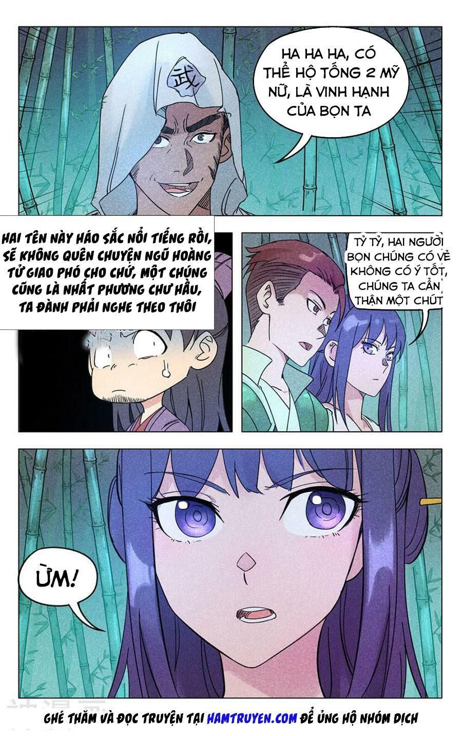 đọc truyện Vạn Giới Tiên Tung Chương 261 ảnh 9 tại Thiên Thai Truyện