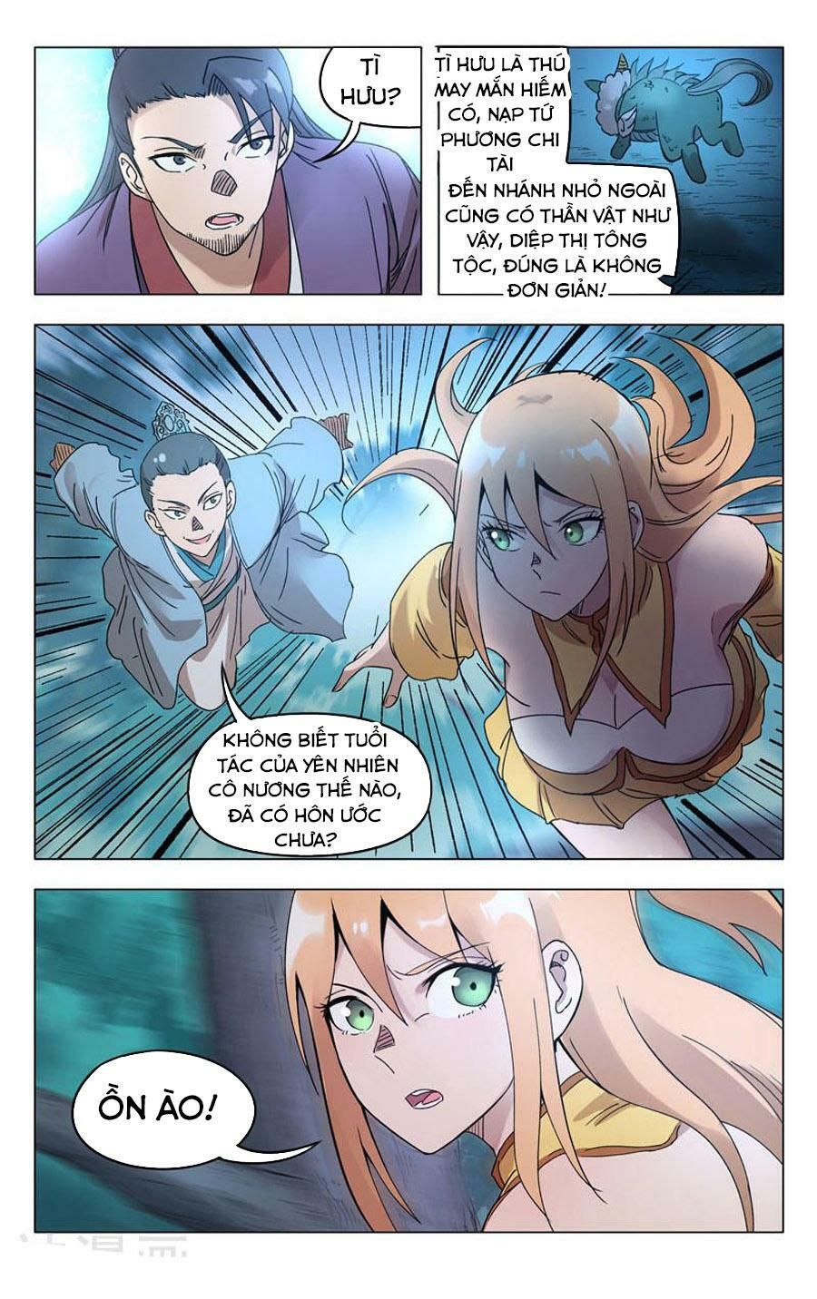 đọc truyện Vạn Giới Tiên Tung Chương 261 ảnh 11 tại Thiên Thai Truyện