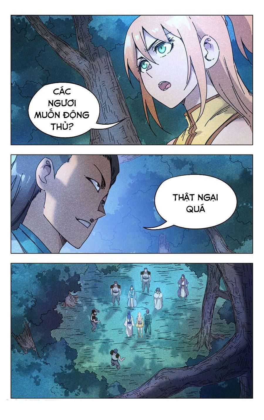 đọc truyện Vạn Giới Tiên Tung Chương 262 ảnh 12 tại Thiên Thai Truyện