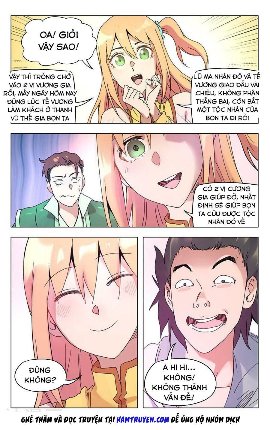 đọc truyện Vạn Giới Tiên Tung Chương 262 ảnh 5 tại Thiên Thai Truyện