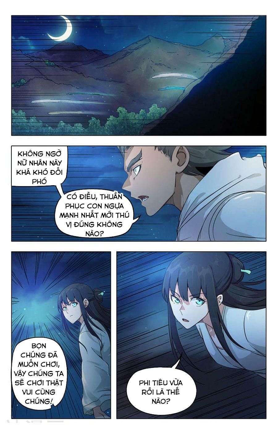 đọc truyện Vạn Giới Tiên Tung Chương 263 ảnh 13 tại Thiên Thai Truyện