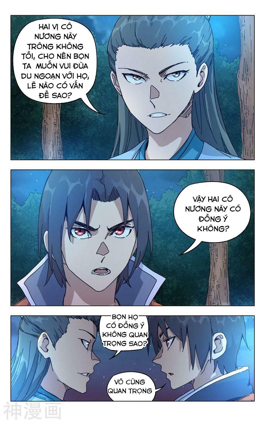 đọc truyện Vạn Giới Tiên Tung Chương 264 ảnh 12 tại Thiên Thai Truyện