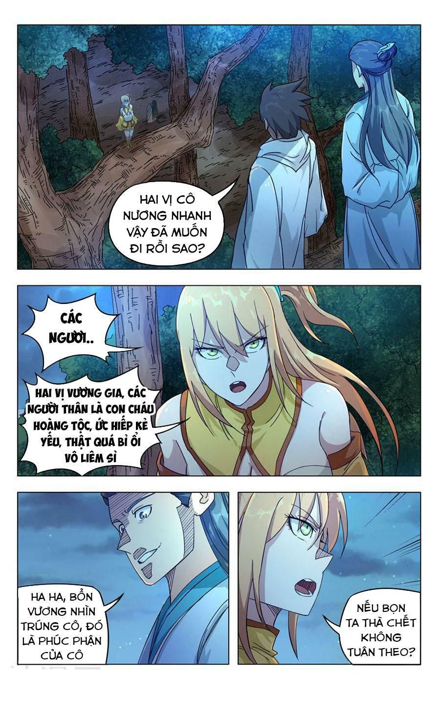 đọc truyện Vạn Giới Tiên Tung Chương 264 ảnh 7 tại Thiên Thai Truyện