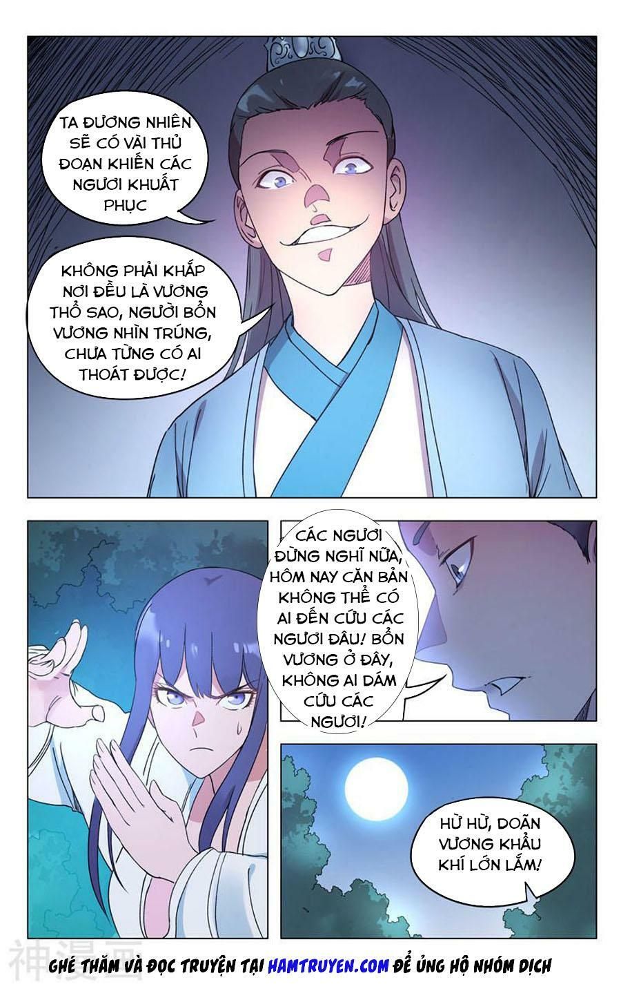 đọc truyện Vạn Giới Tiên Tung Chương 264 ảnh 8 tại Thiên Thai Truyện