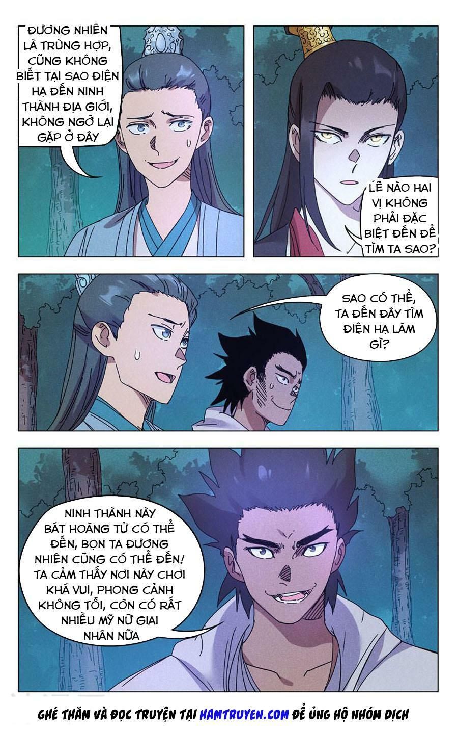 đọc truyện Vạn Giới Tiên Tung Chương 264 ảnh 10 tại Thiên Thai Truyện