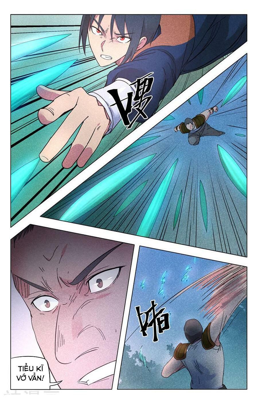 đọc truyện Vạn Giới Tiên Tung Chương 265 ảnh 8 tại Thiên Thai Truyện