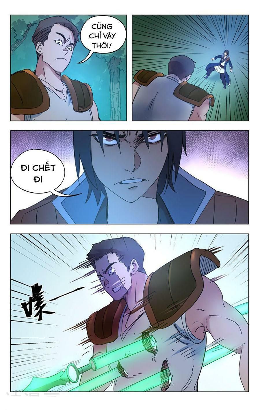 đọc truyện Vạn Giới Tiên Tung Chương 265 ảnh 9 tại Thiên Thai Truyện