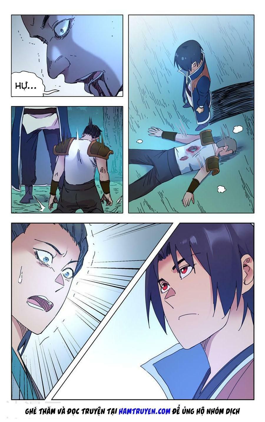 đọc truyện Vạn Giới Tiên Tung Chương 265 ảnh 10 tại Thiên Thai Truyện