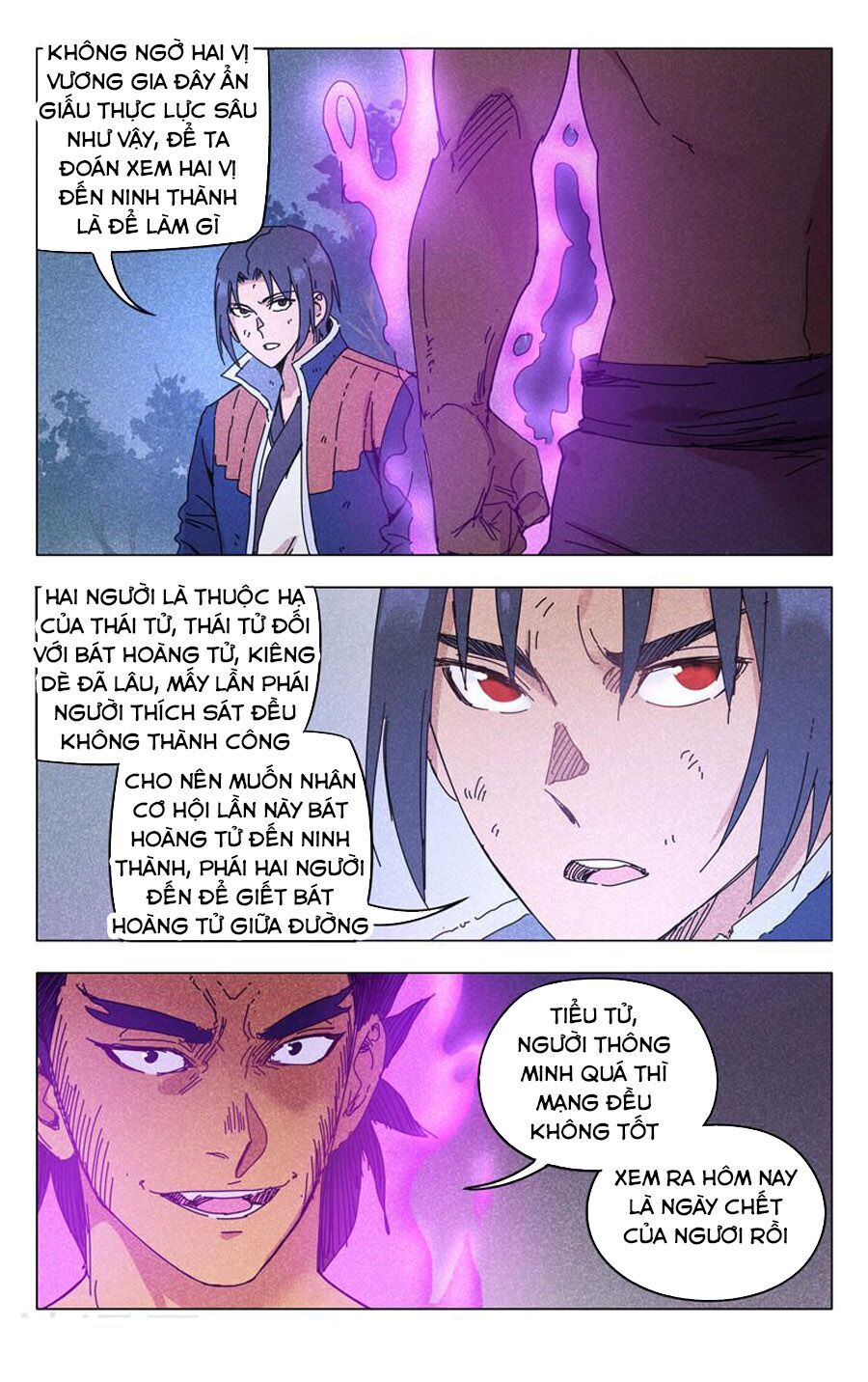 đọc truyện Vạn Giới Tiên Tung Chương 267 ảnh 9 tại Thiên Thai Truyện