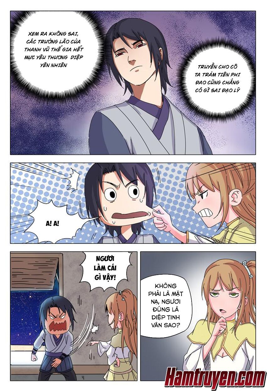 đọc truyện Vạn Giới Tiên Tung Chương 27 ảnh 12 tại Thiên Thai Truyện