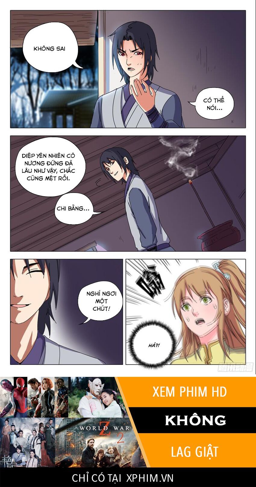 đọc truyện Vạn Giới Tiên Tung Chương 27 ảnh 13 tại Thiên Thai Truyện