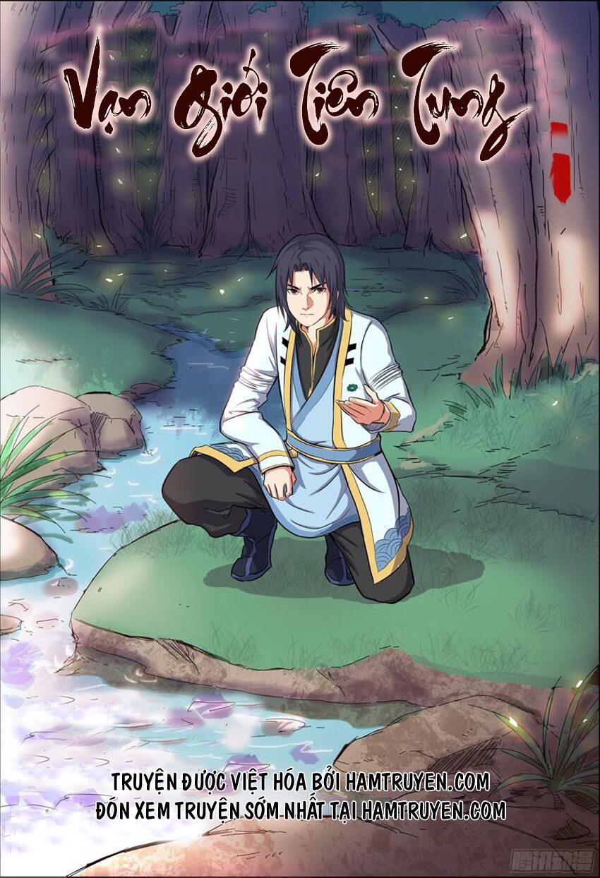 đọc truyện Vạn Giới Tiên Tung Chương 27 ảnh 4 tại Thiên Thai Truyện