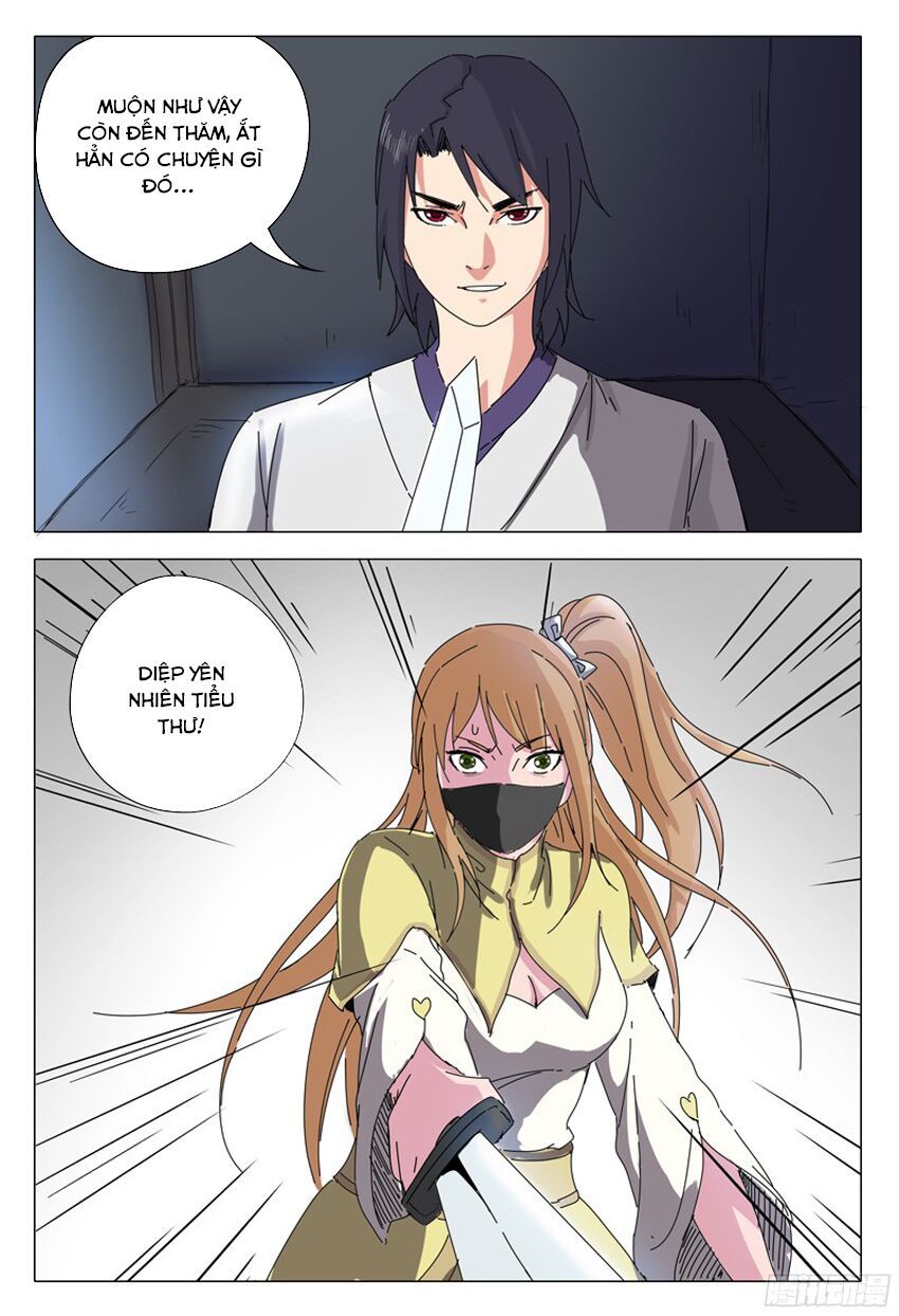 đọc truyện Vạn Giới Tiên Tung Chương 27 ảnh 6 tại Thiên Thai Truyện