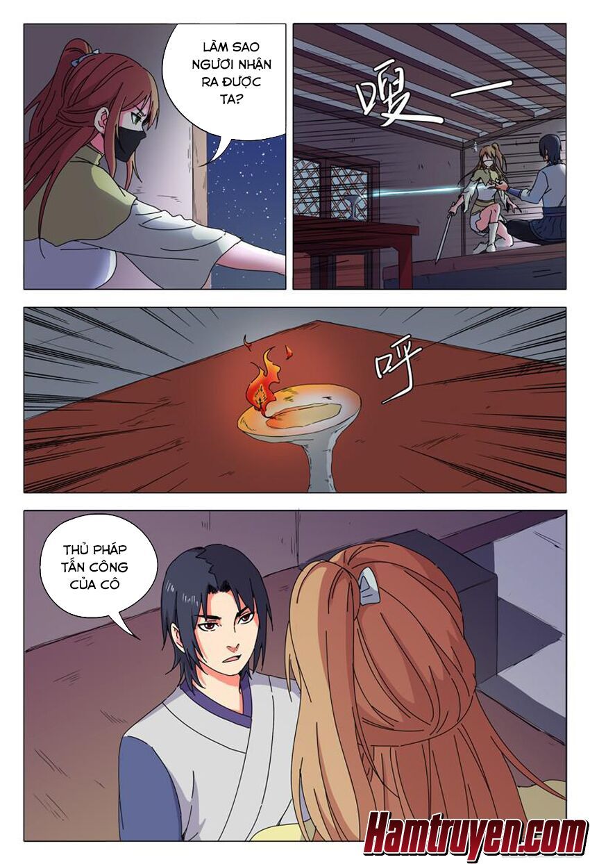 đọc truyện Vạn Giới Tiên Tung Chương 27 ảnh 7 tại Thiên Thai Truyện