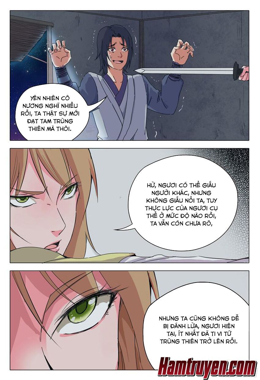 đọc truyện Vạn Giới Tiên Tung Chương 27 ảnh 10 tại Thiên Thai Truyện