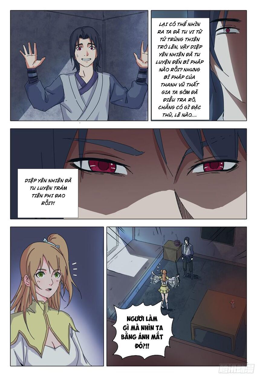 đọc truyện Vạn Giới Tiên Tung Chương 27 ảnh 11 tại Thiên Thai Truyện