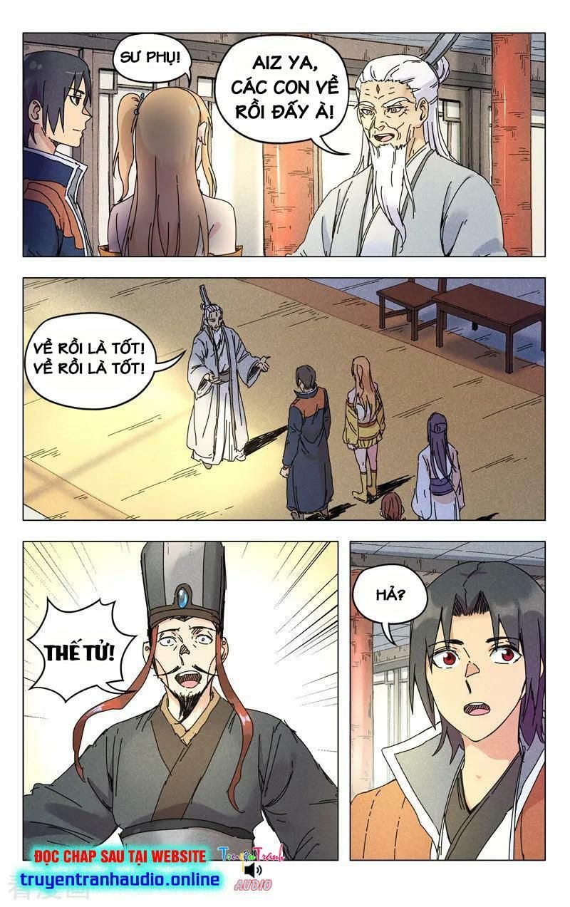 đọc truyện Vạn Giới Tiên Tung Chương 270 ảnh 13 tại Thiên Thai Truyện