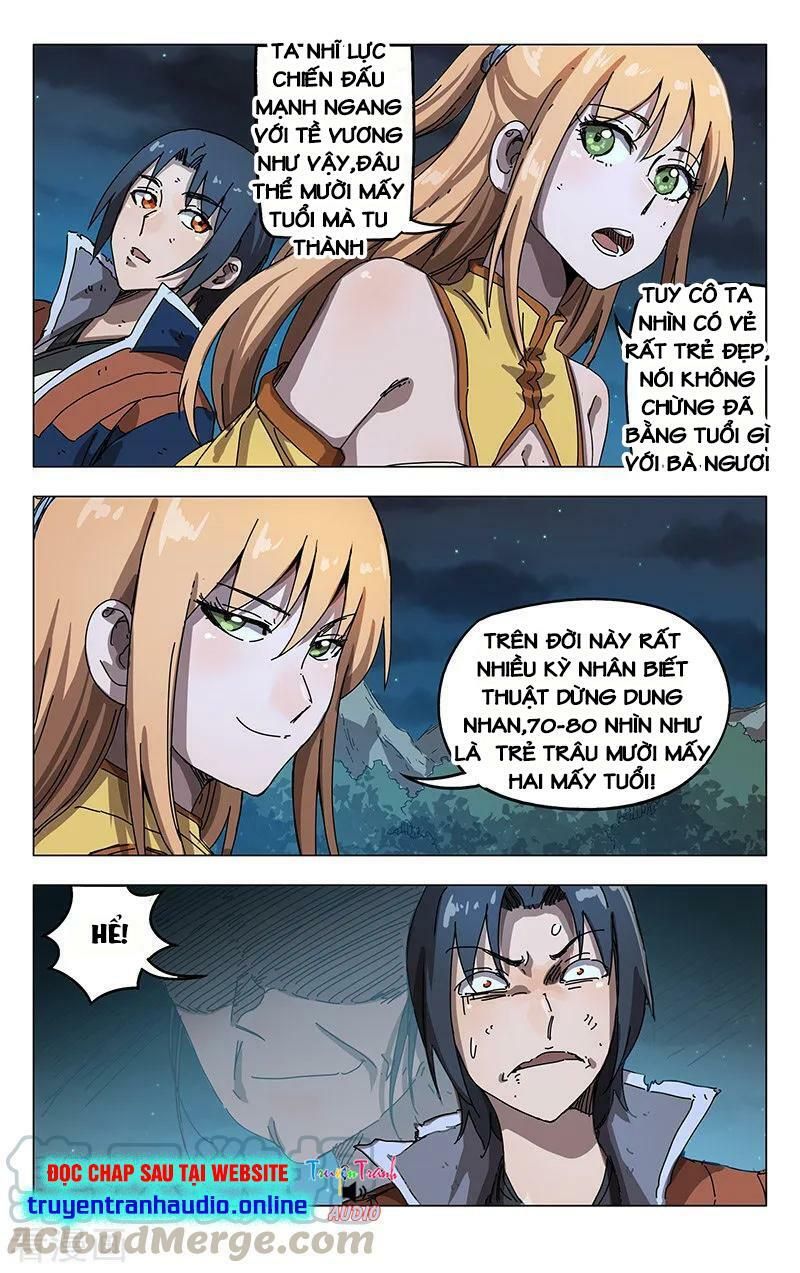 đọc truyện Vạn Giới Tiên Tung Chương 270 ảnh 6 tại Thiên Thai Truyện