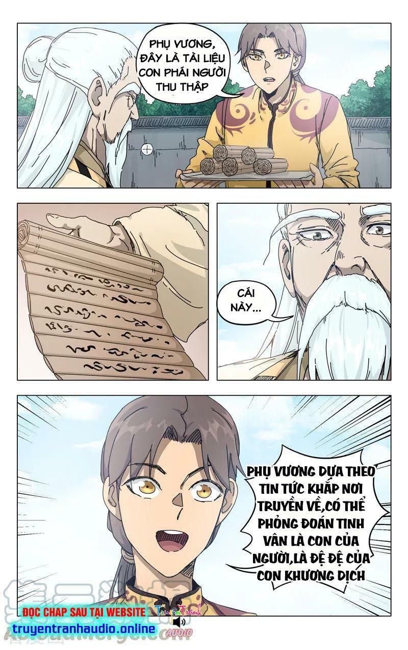 đọc truyện Vạn Giới Tiên Tung Chương 270 ảnh 10 tại Thiên Thai Truyện