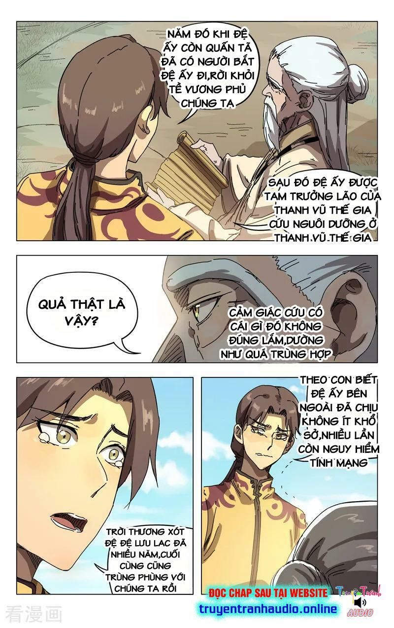 đọc truyện Vạn Giới Tiên Tung Chương 270 ảnh 11 tại Thiên Thai Truyện