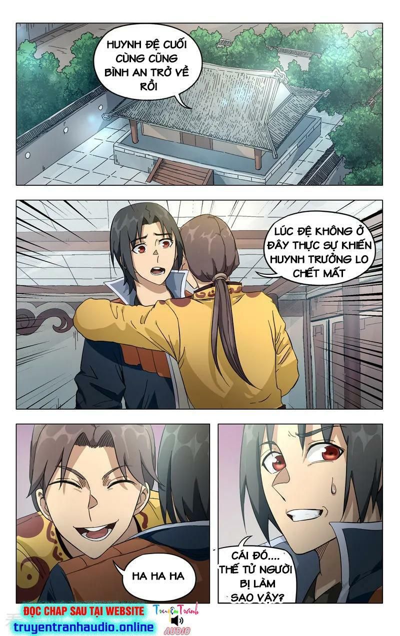 đọc truyện Vạn Giới Tiên Tung Chương 271 ảnh 5 tại Thiên Thai Truyện