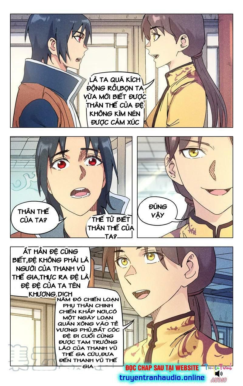 đọc truyện Vạn Giới Tiên Tung Chương 271 ảnh 6 tại Thiên Thai Truyện