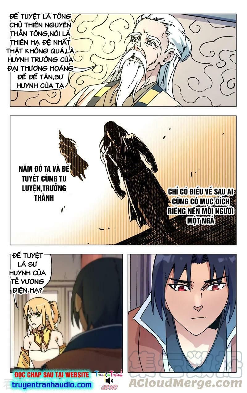 đọc truyện Vạn Giới Tiên Tung Chương 272 ảnh 10 tại Thiên Thai Truyện