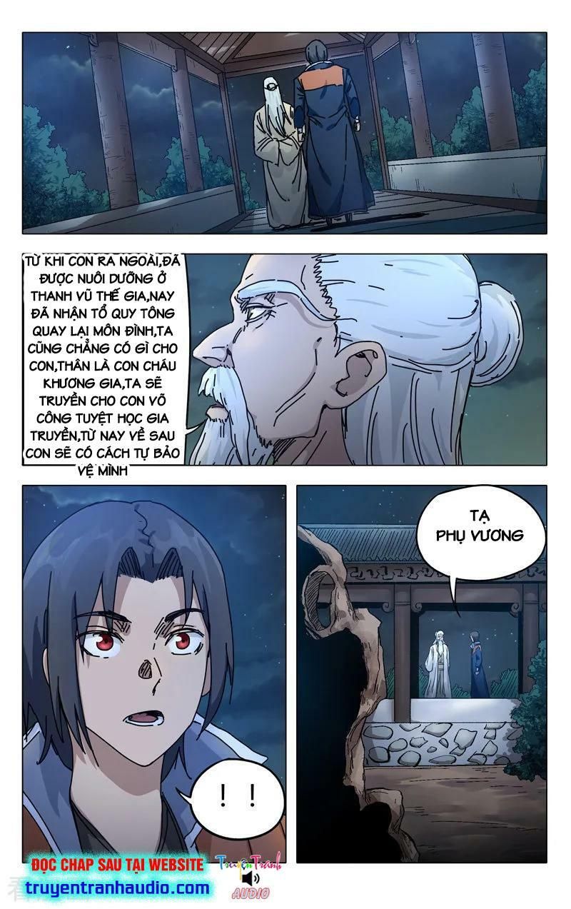 đọc truyện Vạn Giới Tiên Tung Chương 273 ảnh 5 tại Thiên Thai Truyện