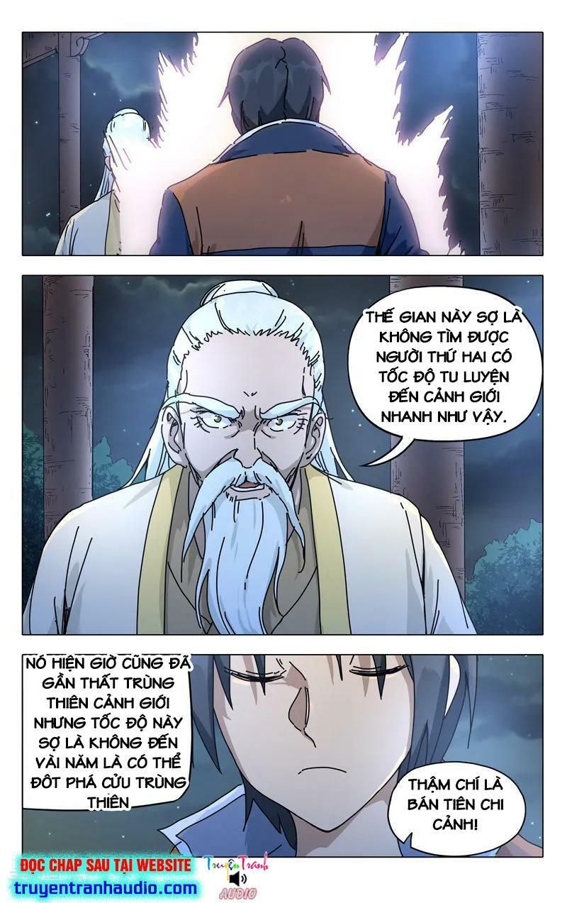 đọc truyện Vạn Giới Tiên Tung Chương 274 ảnh 9 tại Thiên Thai Truyện