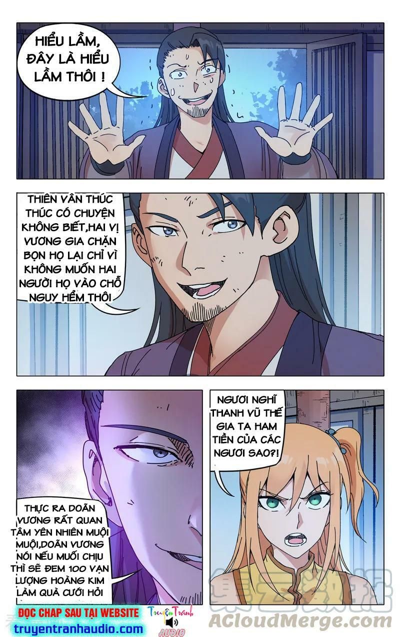 đọc truyện Vạn Giới Tiên Tung Chương 275 ảnh 12 tại Thiên Thai Truyện