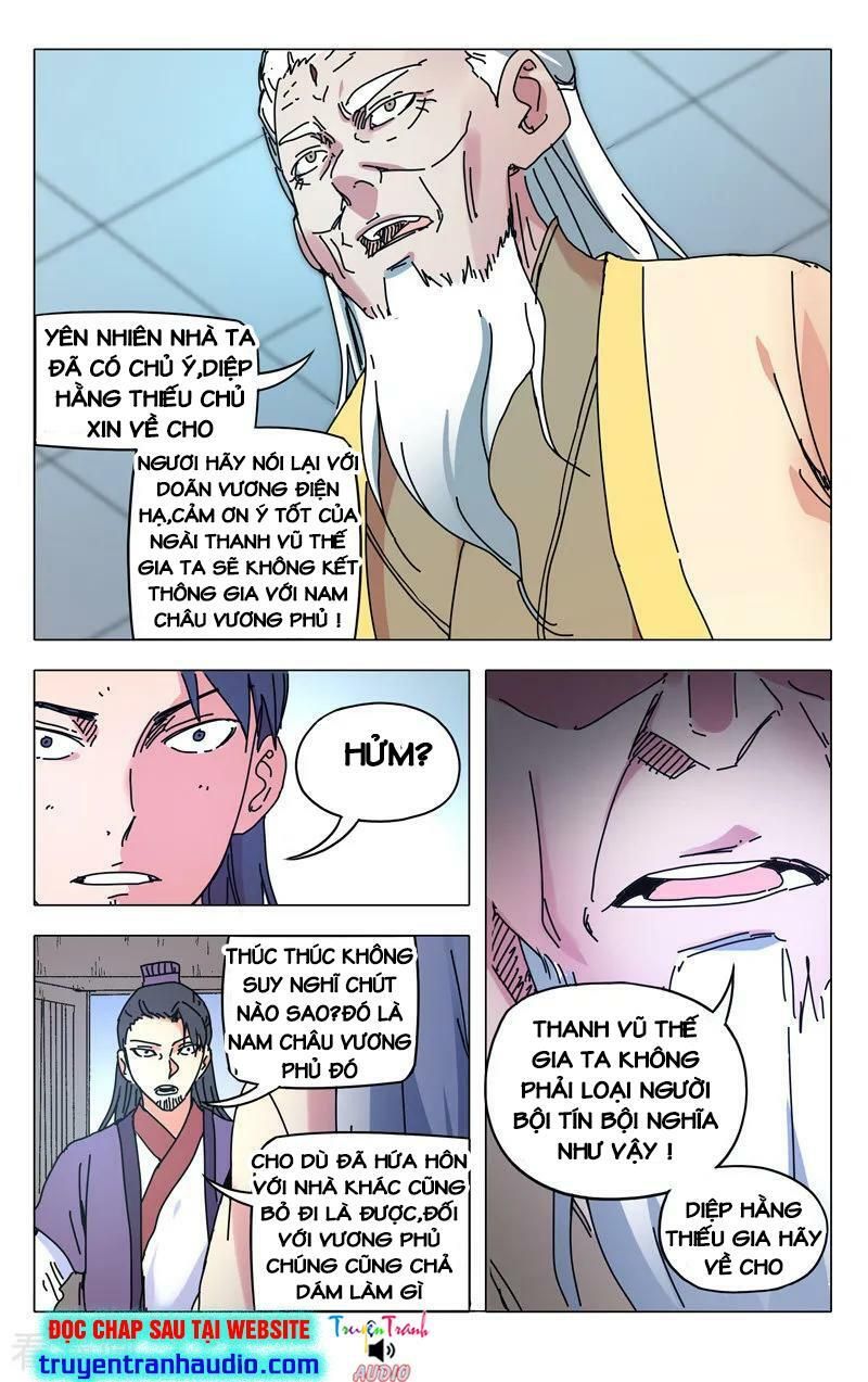 đọc truyện Vạn Giới Tiên Tung Chương 275 ảnh 13 tại Thiên Thai Truyện