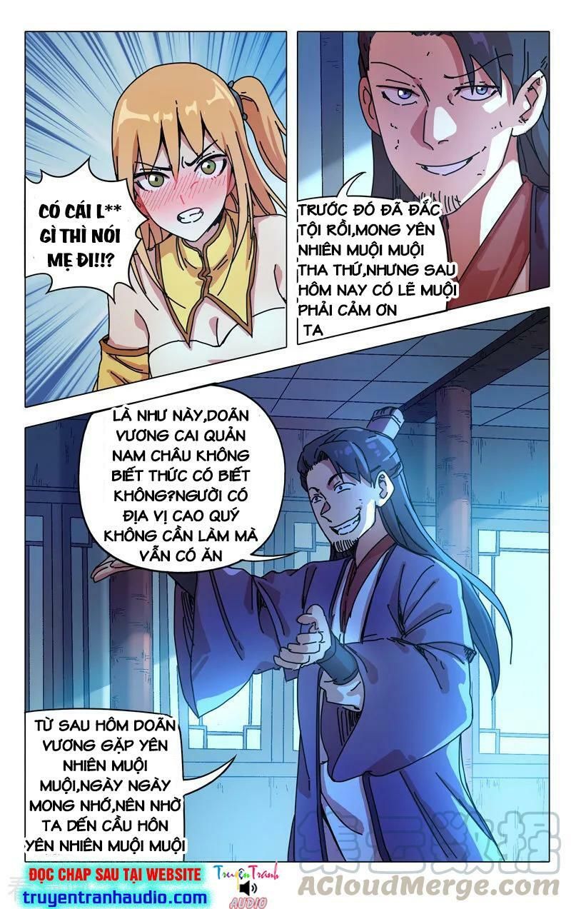 đọc truyện Vạn Giới Tiên Tung Chương 275 ảnh 10 tại Thiên Thai Truyện