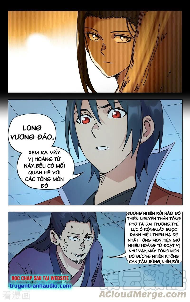 đọc truyện Vạn Giới Tiên Tung Chương 278 ảnh 8 tại Thiên Thai Truyện