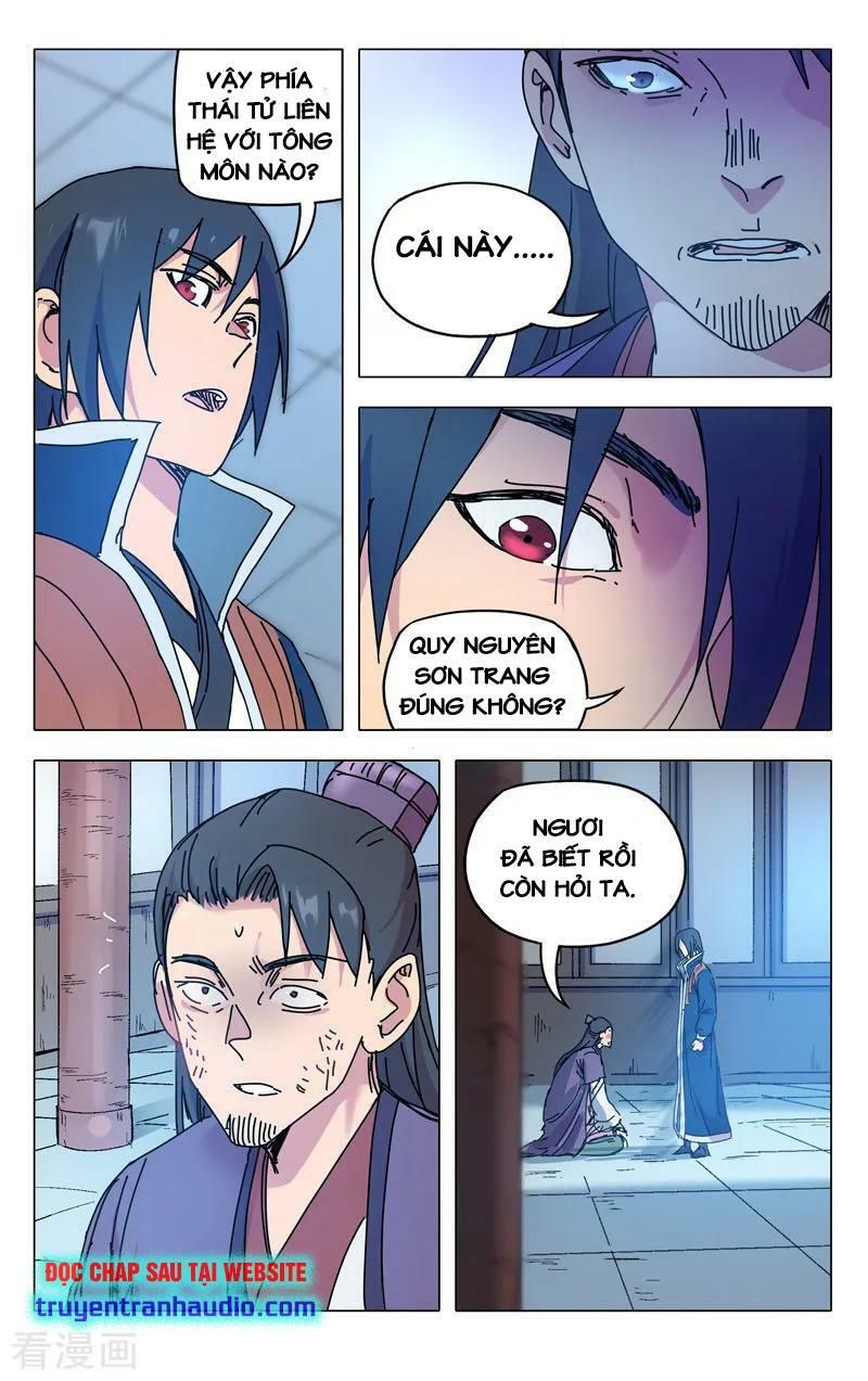 đọc truyện Vạn Giới Tiên Tung Chương 278 ảnh 9 tại Thiên Thai Truyện