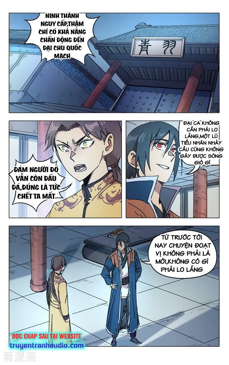 đọc truyện Vạn Giới Tiên Tung Chương 279 ảnh 9 tại Thiên Thai Truyện