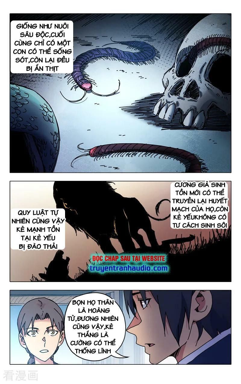 đọc truyện Vạn Giới Tiên Tung Chương 279 ảnh 11 tại Thiên Thai Truyện