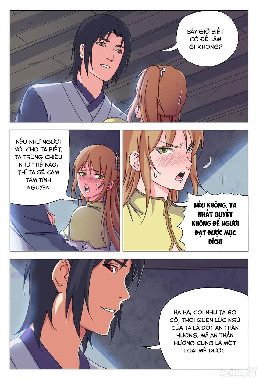 đọc truyện Vạn Giới Tiên Tung Chương 28 ảnh 12 tại Thiên Thai Truyện