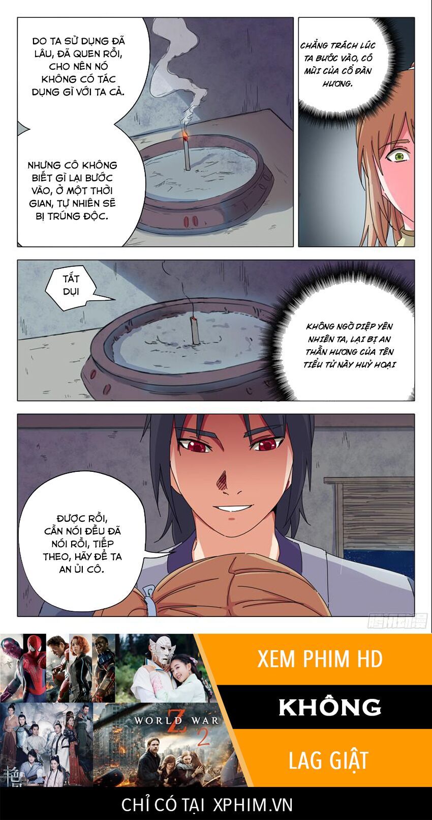 đọc truyện Vạn Giới Tiên Tung Chương 28 ảnh 13 tại Thiên Thai Truyện