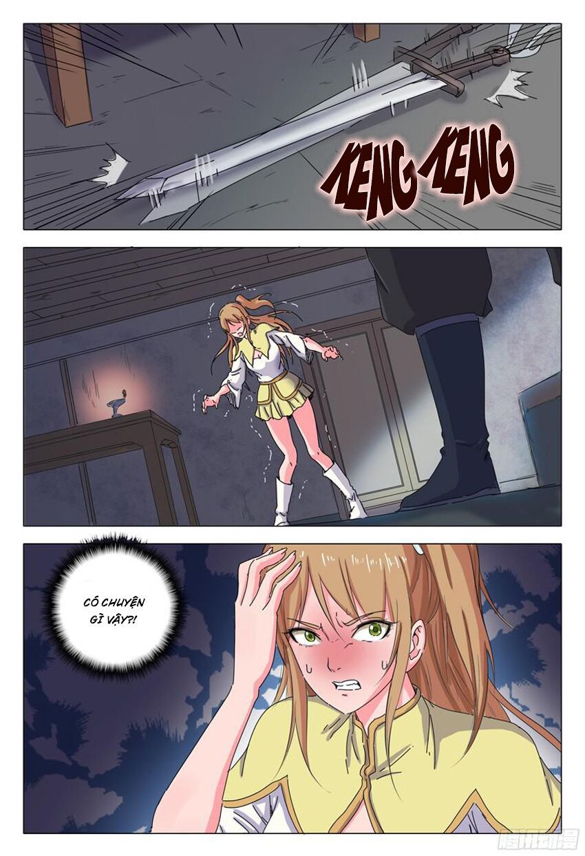 đọc truyện Vạn Giới Tiên Tung Chương 28 ảnh 5 tại Thiên Thai Truyện