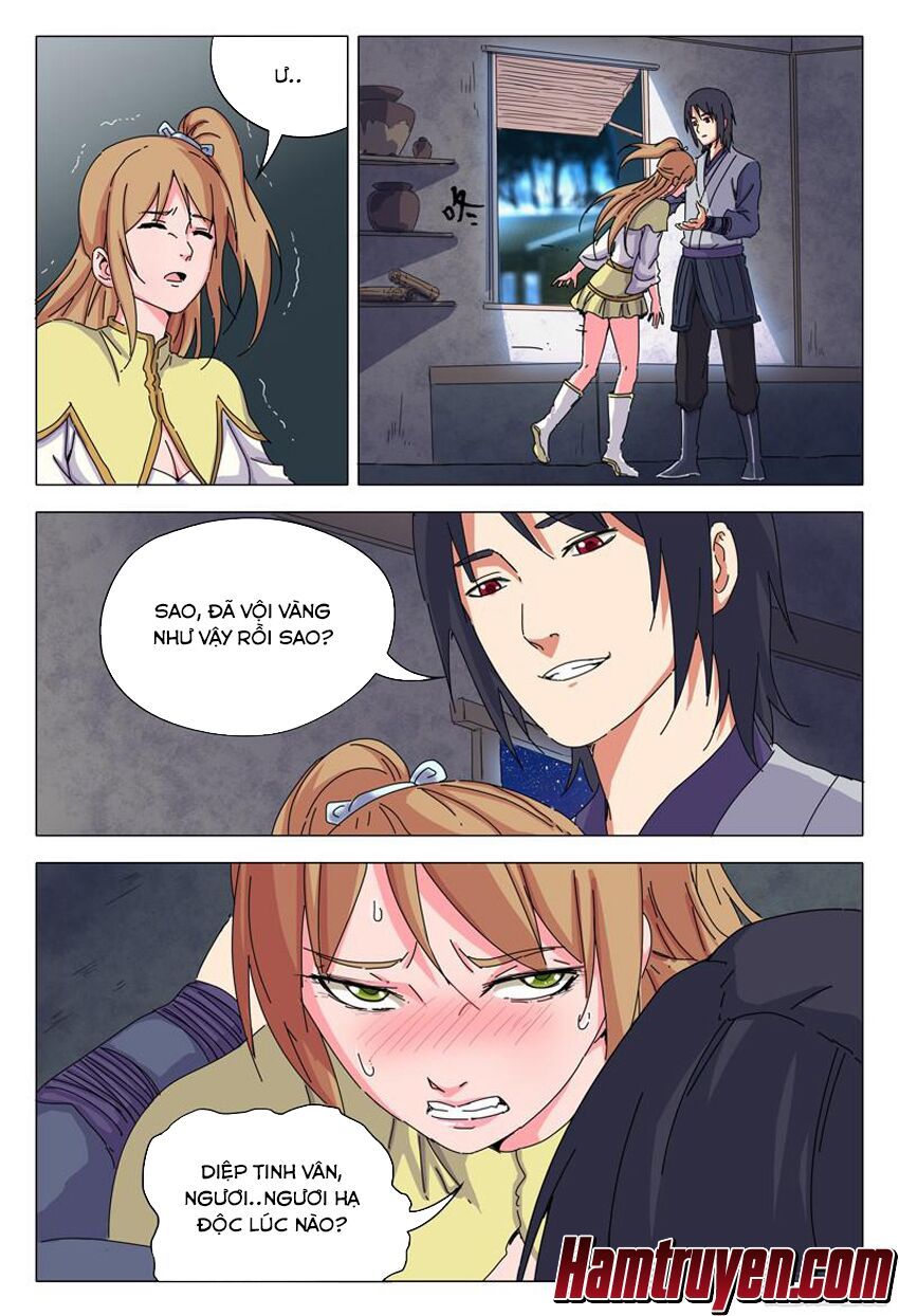 đọc truyện Vạn Giới Tiên Tung Chương 28 ảnh 7 tại Thiên Thai Truyện