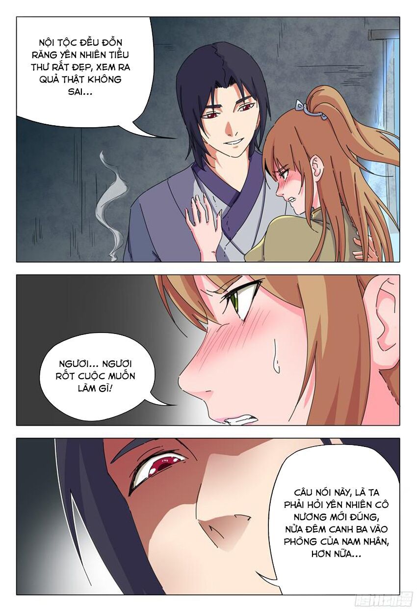 đọc truyện Vạn Giới Tiên Tung Chương 28 ảnh 8 tại Thiên Thai Truyện