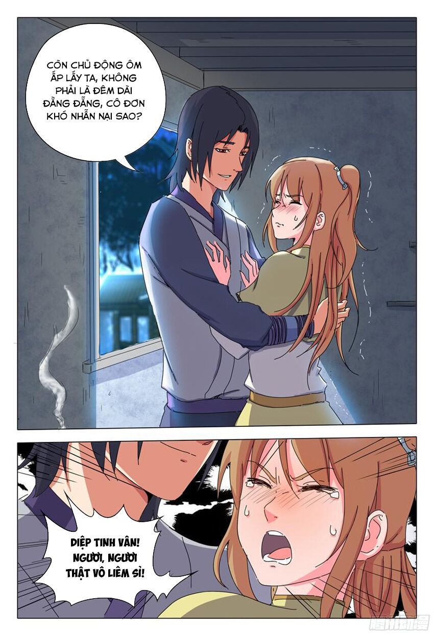 đọc truyện Vạn Giới Tiên Tung Chương 28 ảnh 9 tại Thiên Thai Truyện