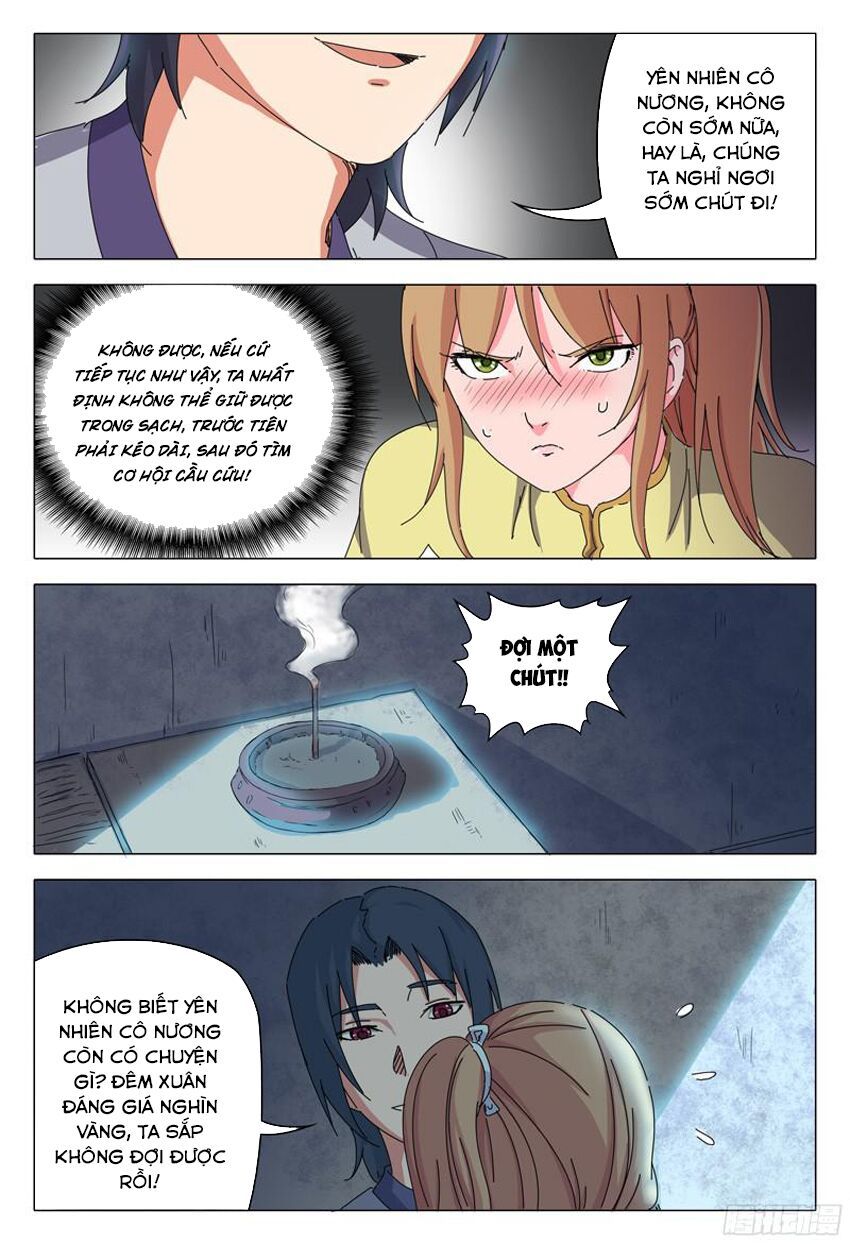 đọc truyện Vạn Giới Tiên Tung Chương 28 ảnh 10 tại Thiên Thai Truyện