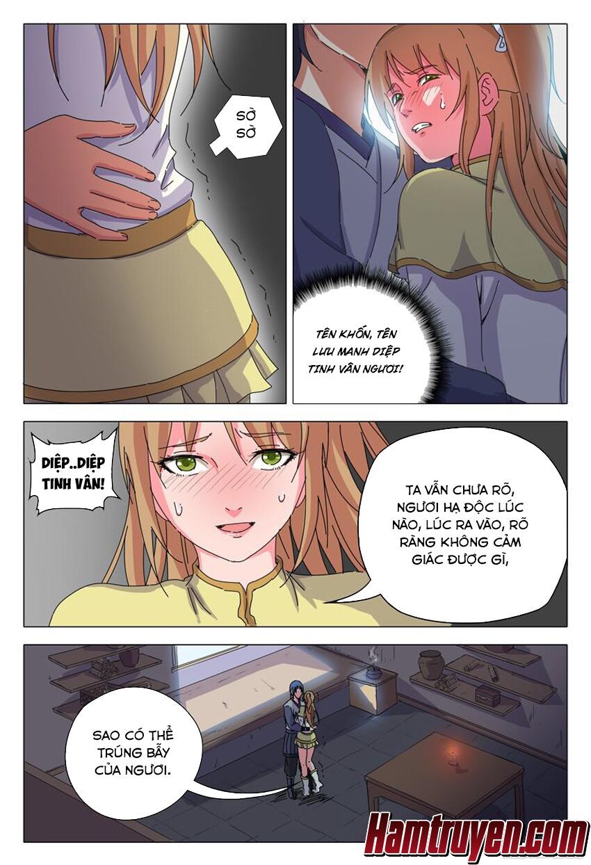 đọc truyện Vạn Giới Tiên Tung Chương 28 ảnh 11 tại Thiên Thai Truyện