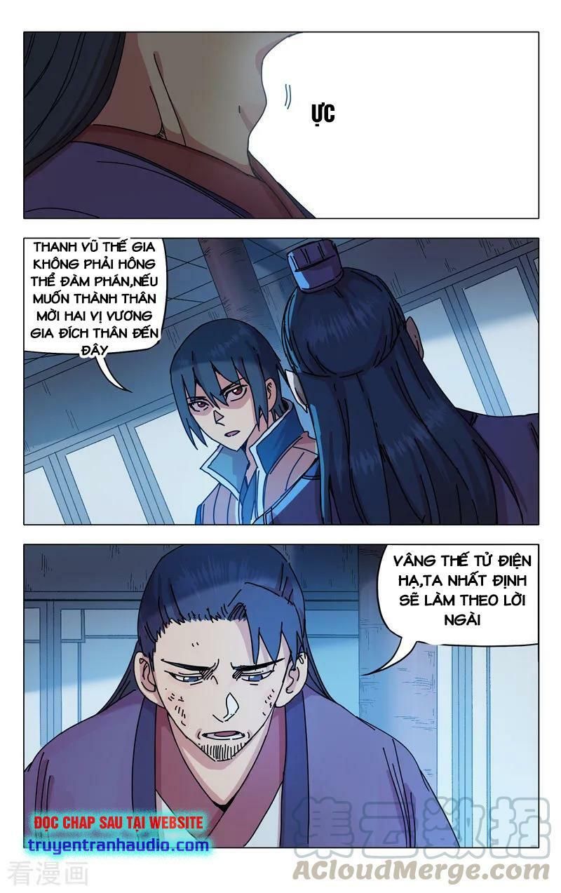 đọc truyện Vạn Giới Tiên Tung Chương 280 ảnh 8 tại Thiên Thai Truyện