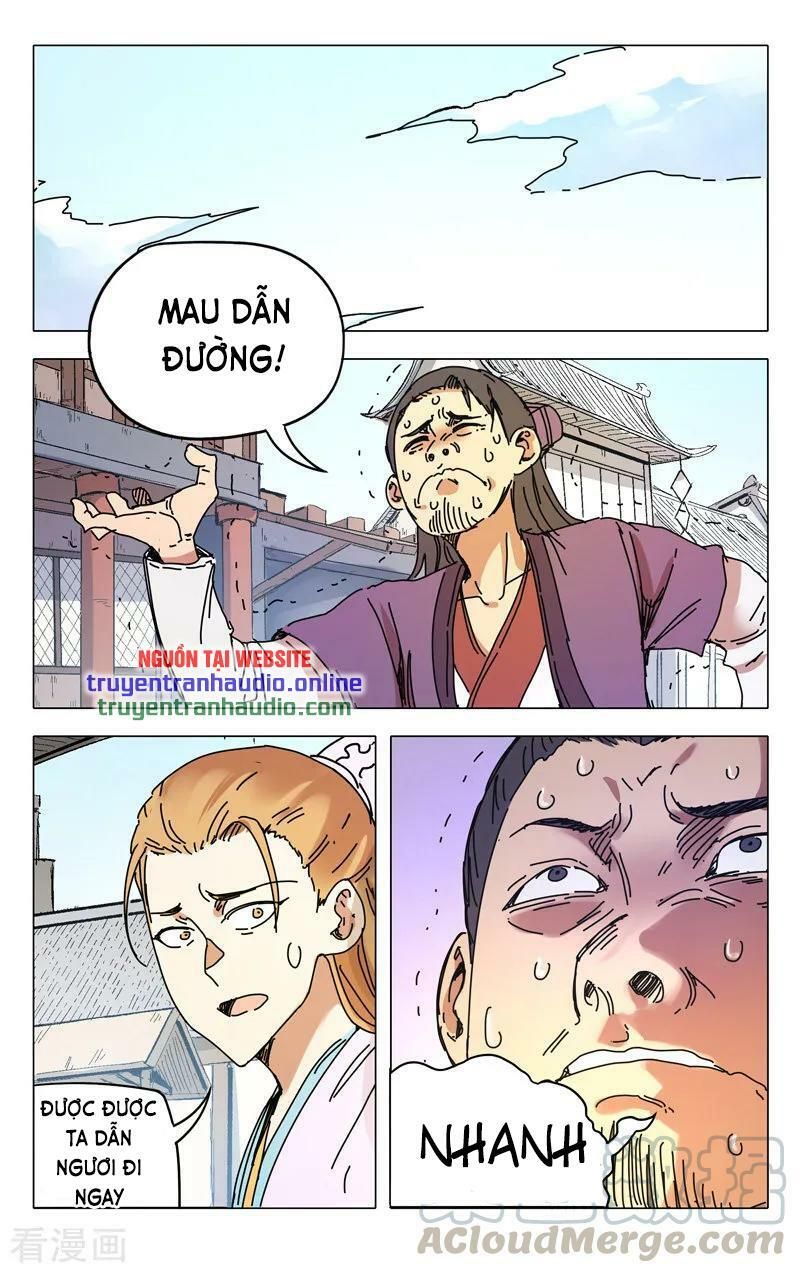 đọc truyện Vạn Giới Tiên Tung Chương 281 ảnh 13 tại Thiên Thai Truyện