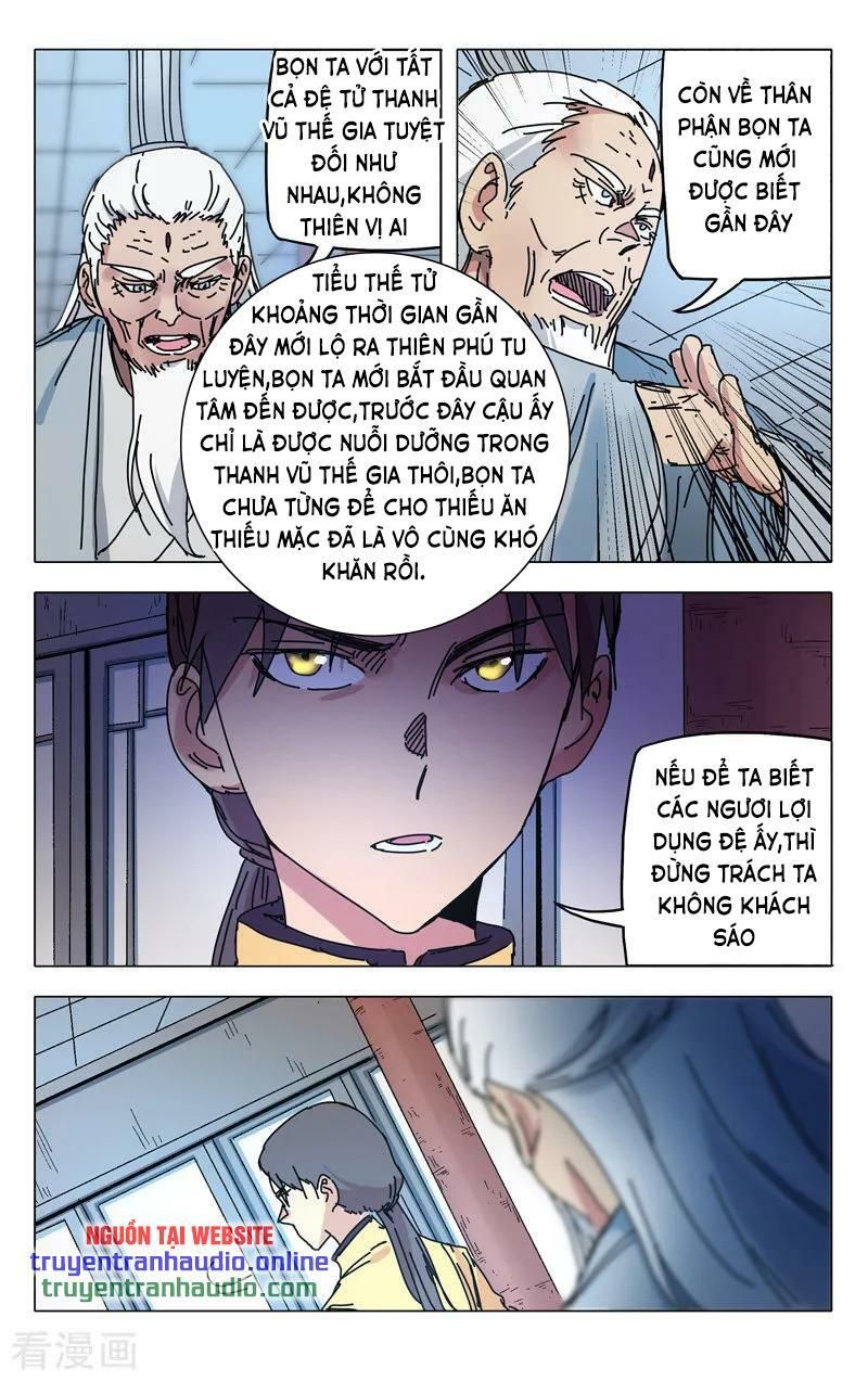 đọc truyện Vạn Giới Tiên Tung Chương 281 ảnh 6 tại Thiên Thai Truyện