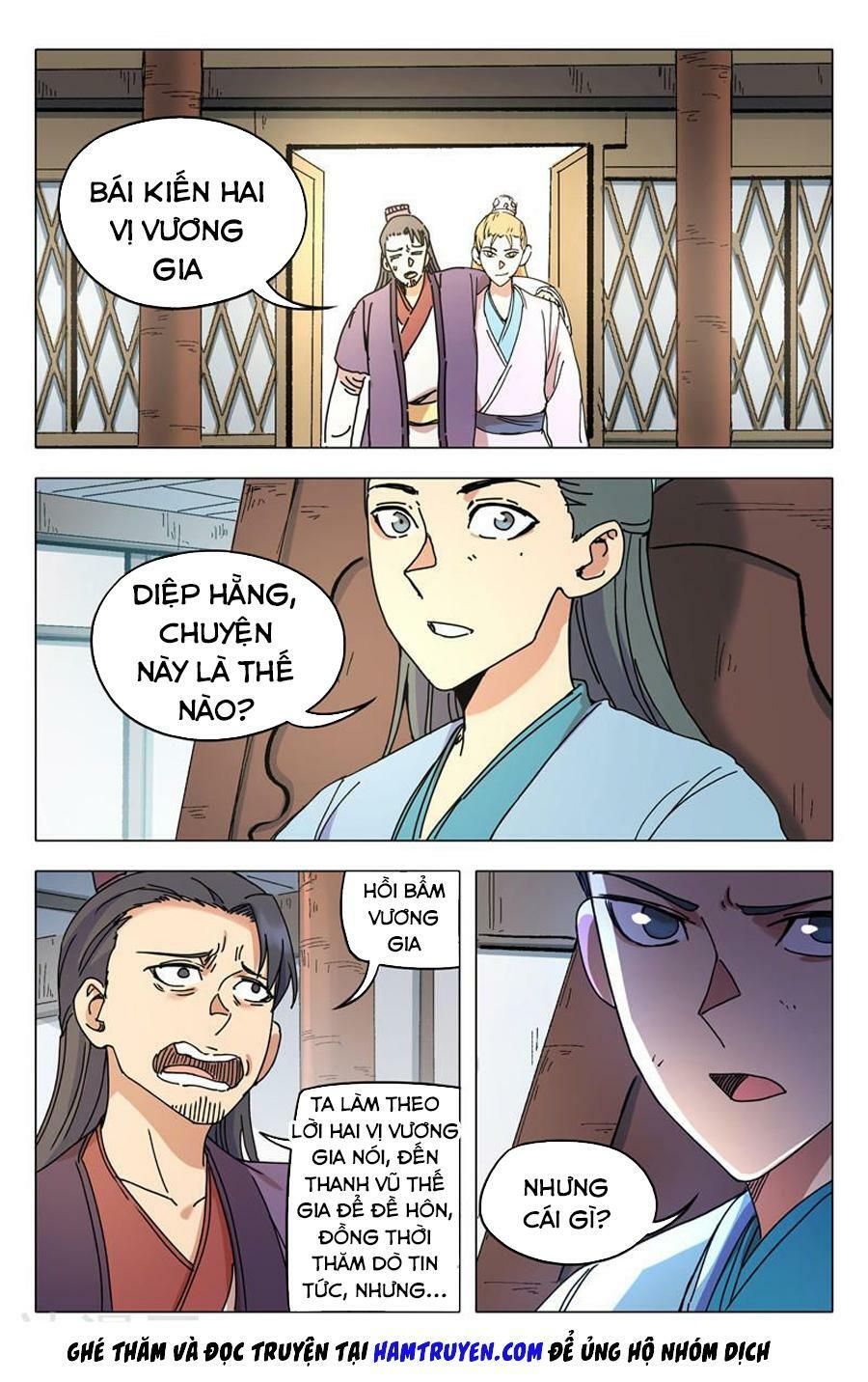 đọc truyện Vạn Giới Tiên Tung Chương 282 ảnh 7 tại Thiên Thai Truyện