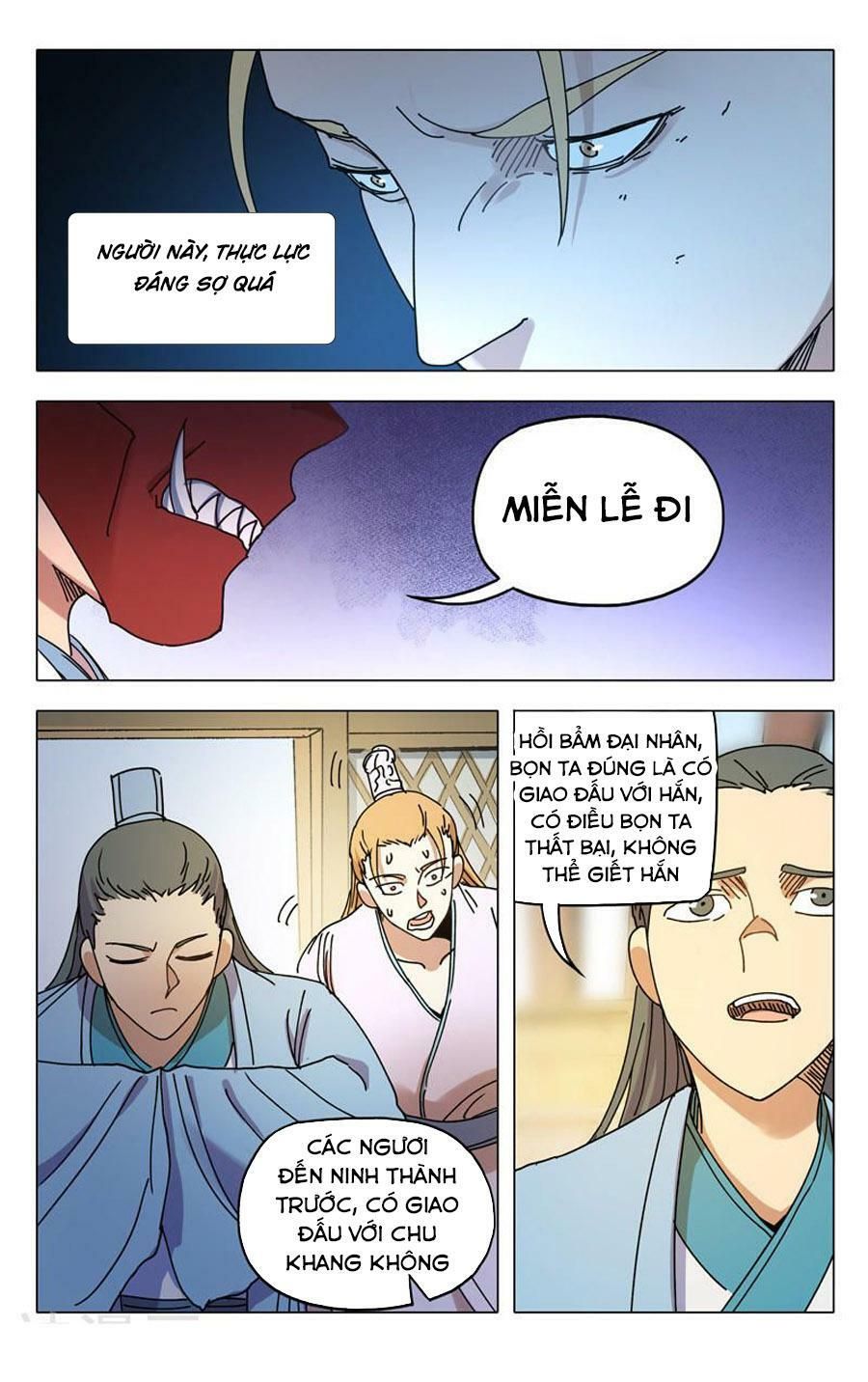 đọc truyện Vạn Giới Tiên Tung Chương 283 ảnh 12 tại Thiên Thai Truyện