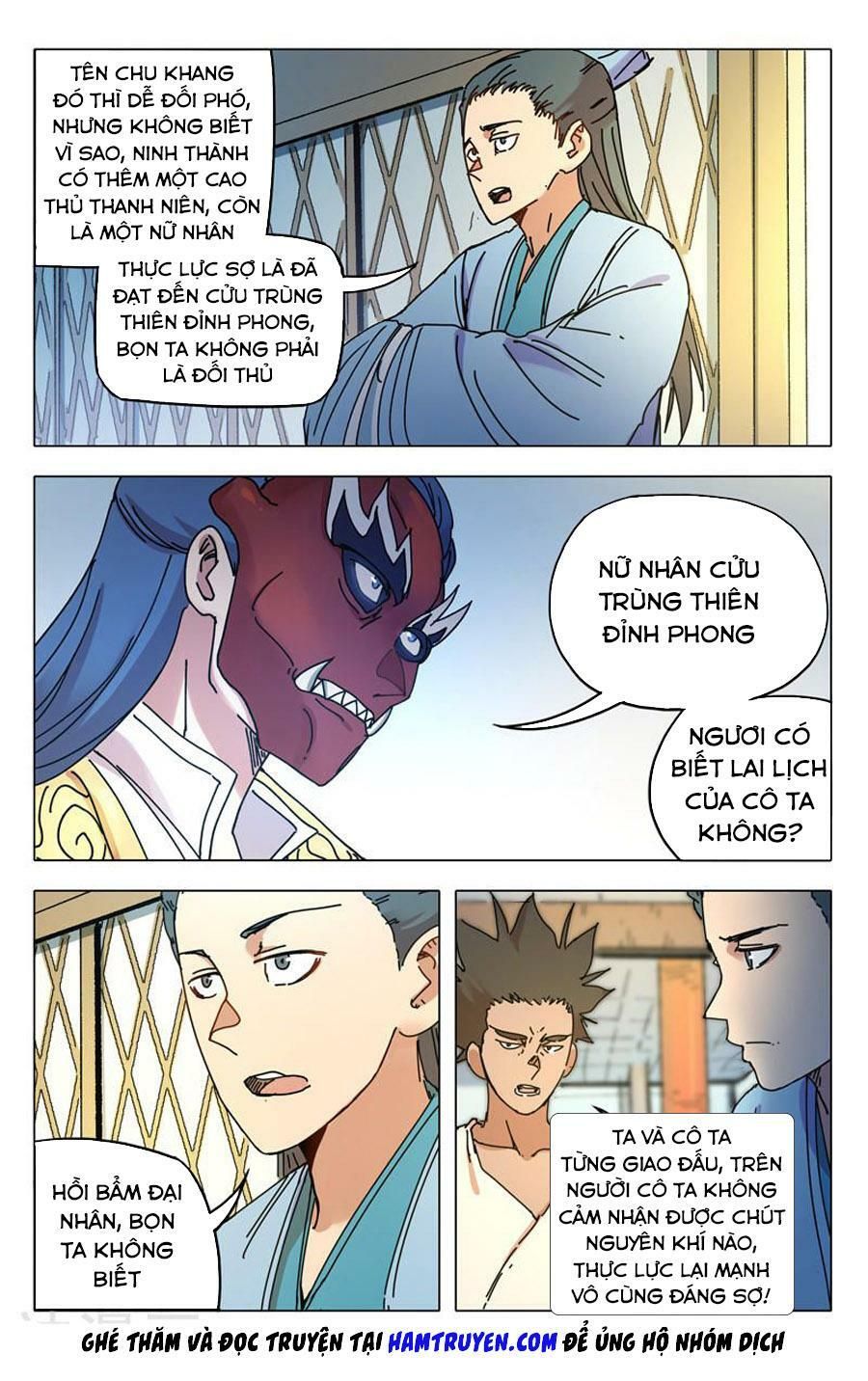 đọc truyện Vạn Giới Tiên Tung Chương 283 ảnh 13 tại Thiên Thai Truyện